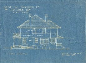 Blue print design