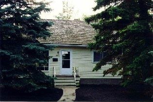 McCann Residence Edmonton, AB - Before