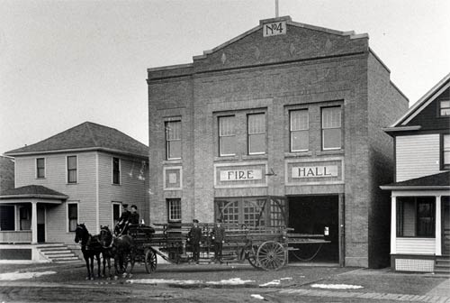 Fire Hall 1910