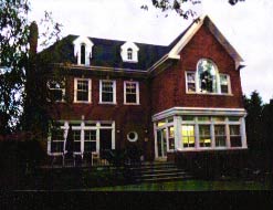 Goldman Residence - Rear
