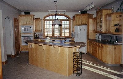 Fanta Residence Millet, AB - Kitchen