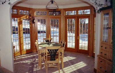 Fanta Residence Millet, AB - Sun Room