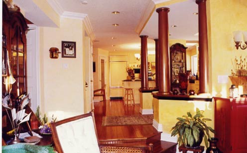 McGinnis Residence Edmonton, AB - Hall