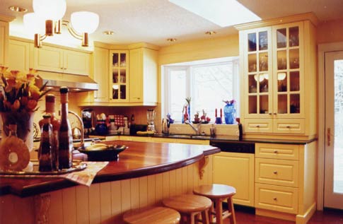 McGinnis Residence Edmonton, AB - Kitchen