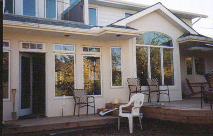 Mcginnis Residence Edmonton, AB - Rear After