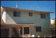 Mcginnis Residence Edmonton, AB - Rear Before