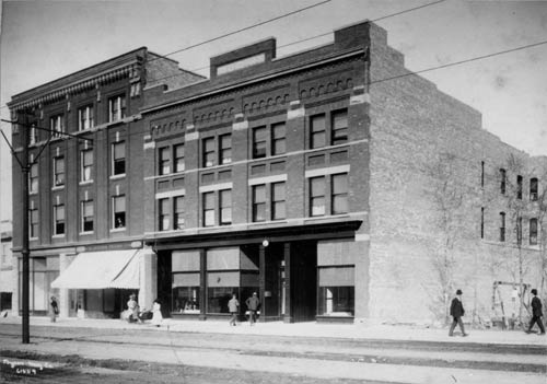 Jasper Block 1912 Edmonton, AB