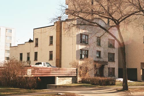 Fire Hall became Apartments in 1939