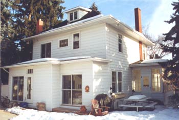 Beviss Residence Edmonton, AB - Before