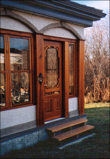 Gazebo Detail