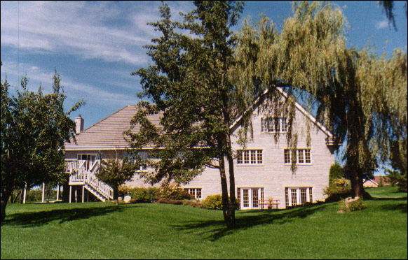 Hansen Residence - Rear