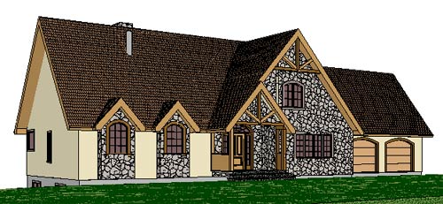 Norman Residence Stettler, AB
